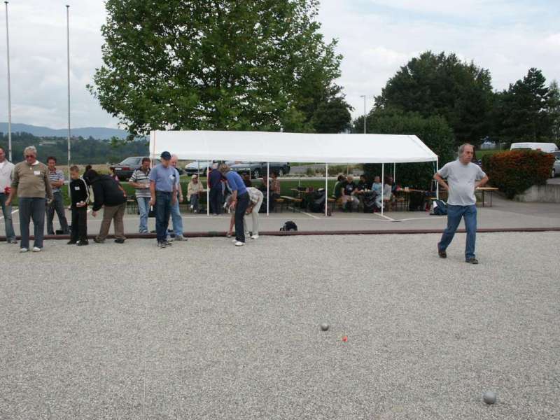 Pétanque 2006