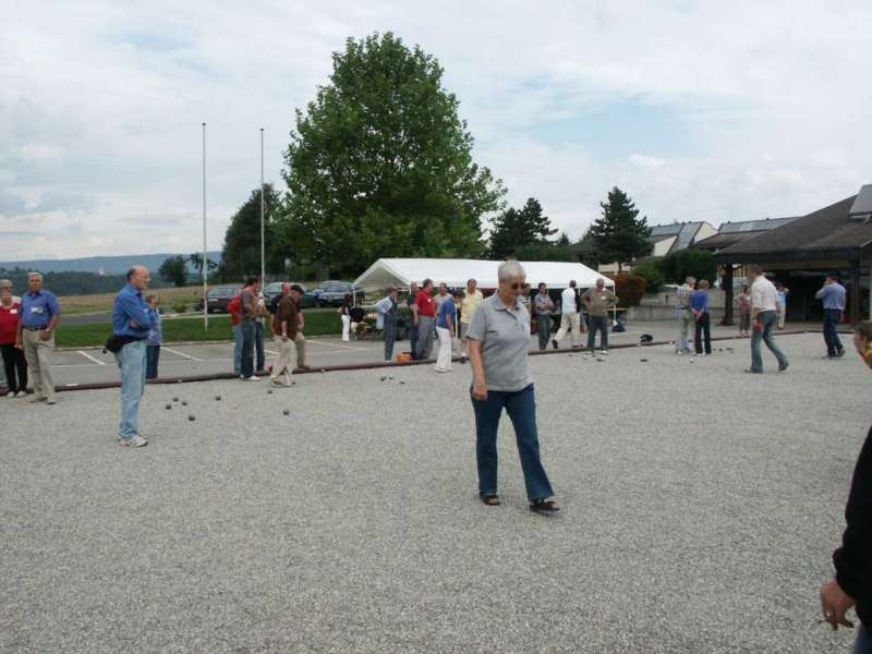 Pétanque 2006