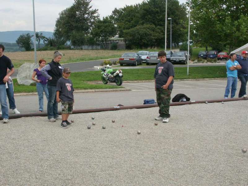 Pétanque 2006