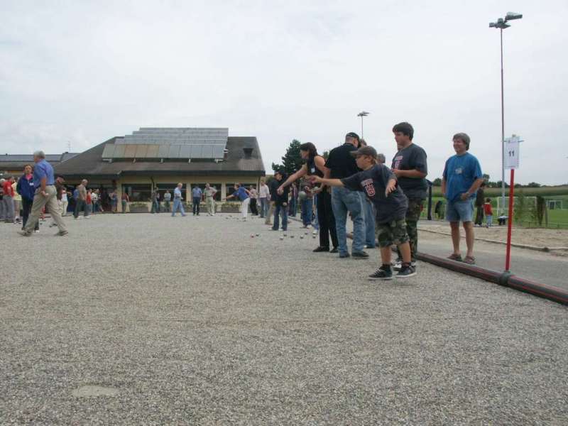 Pétanque 2006