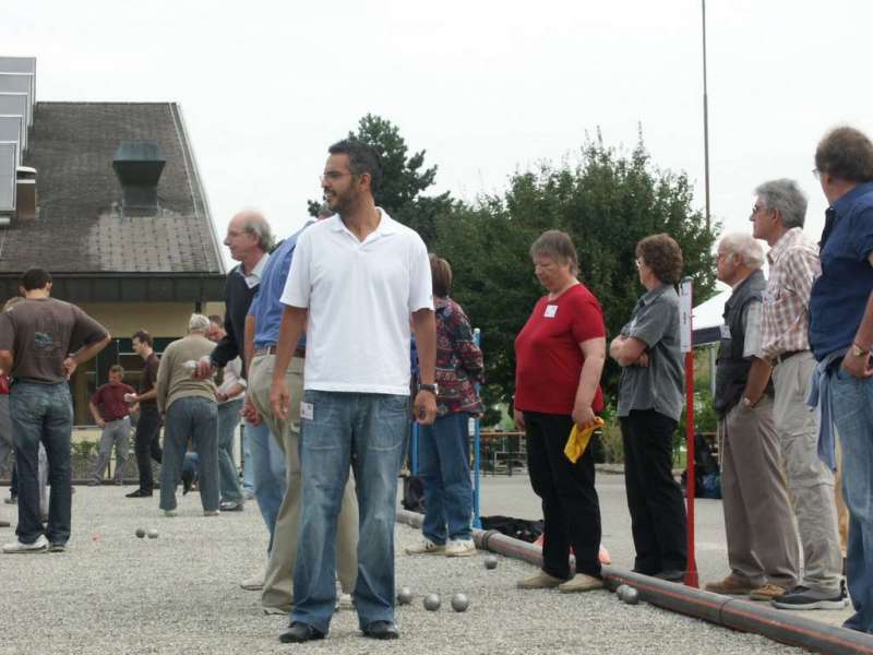 Pétanque 2006