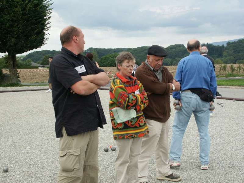 Pétanque 2006