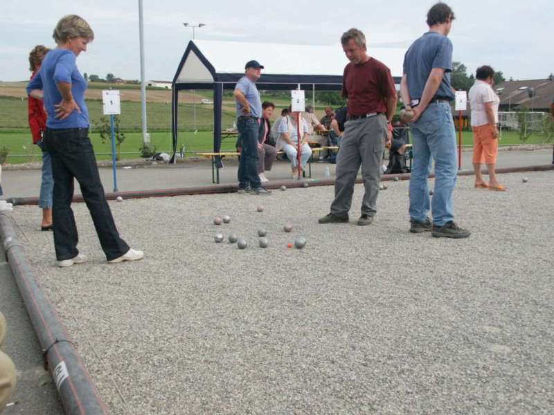 Pétanque 2006