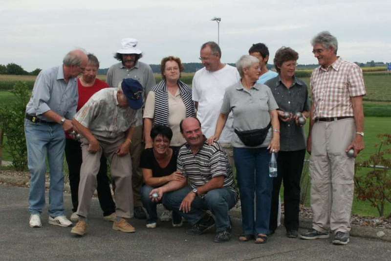 Pétanque 2006