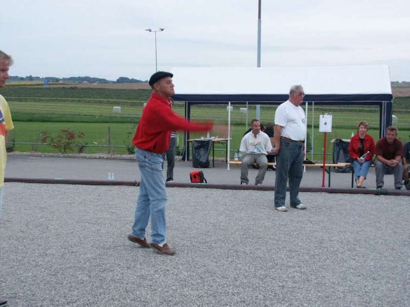 Pétanque 2006