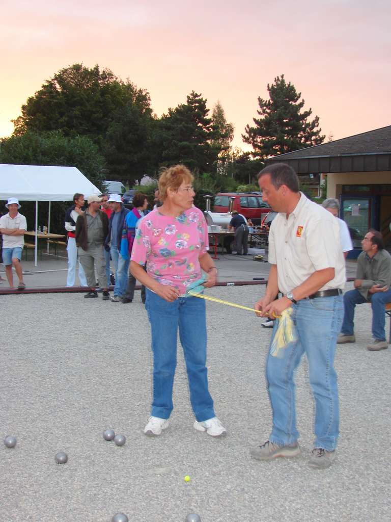 Tournoi de pétanque 2007