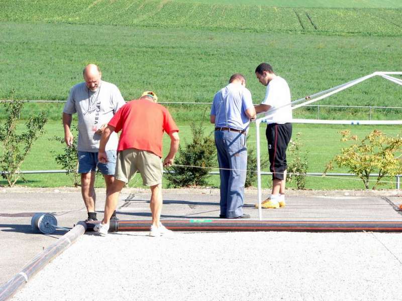 Tournoi de pétanque 2007