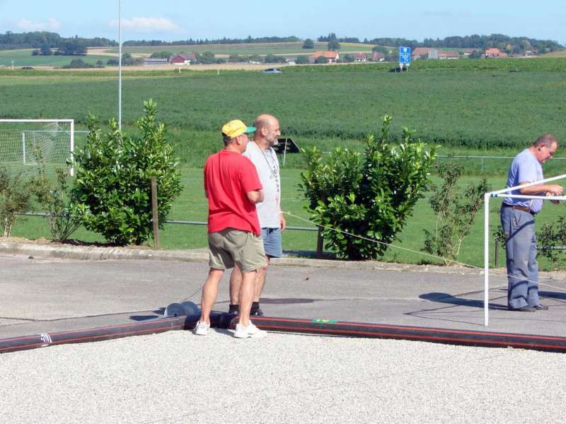 Tournoi de pétanque 2007