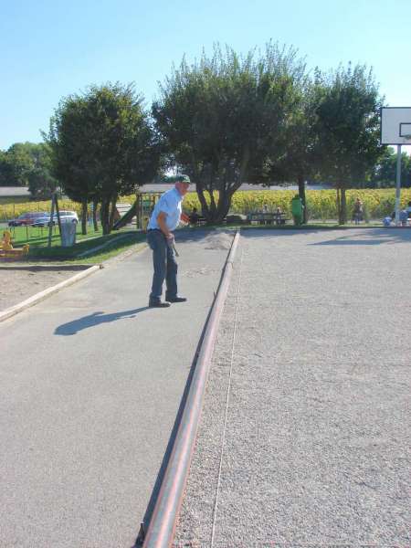 Tournoi de pétanque 2007