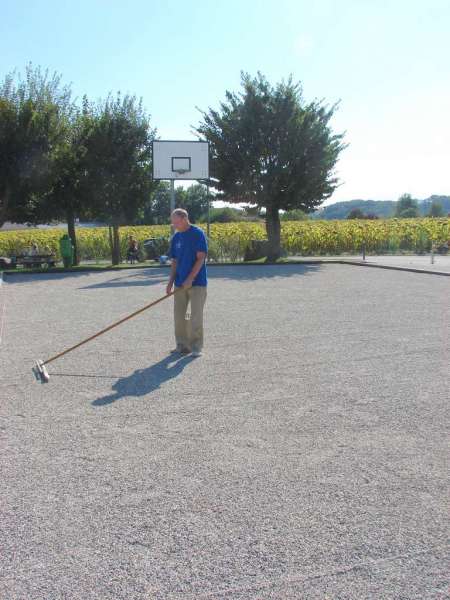 Tournoi de pétanque 2007