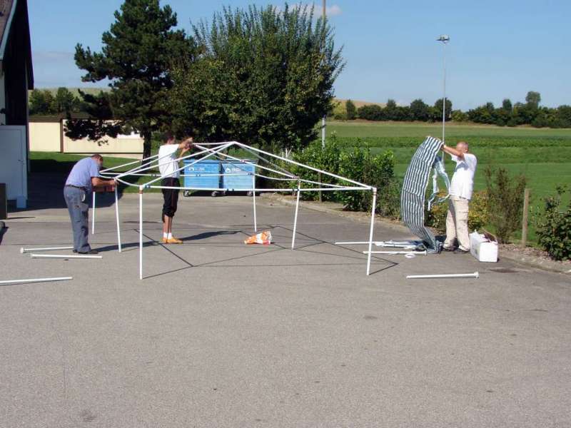 Tournoi de pétanque 2007