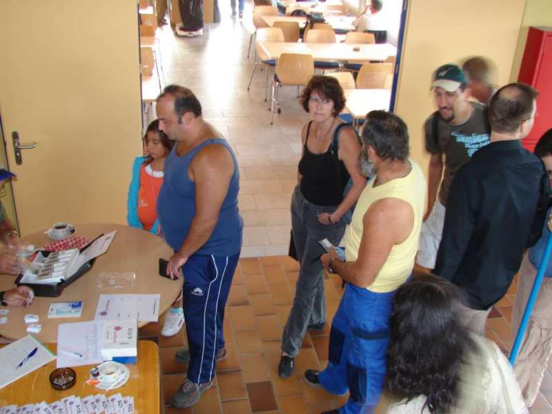 Tournoi de pétanque 2007