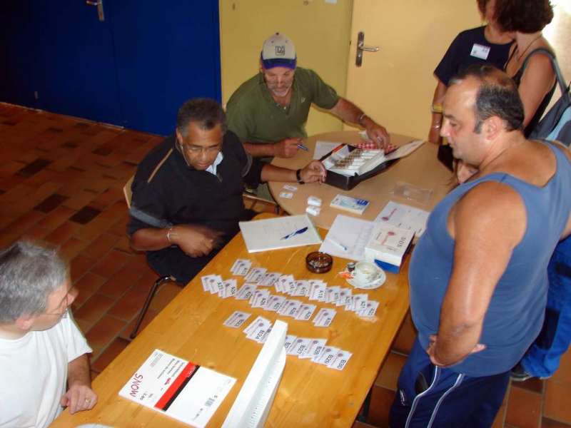 Tournoi de pétanque 2007