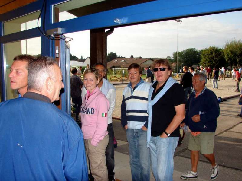 Tournoi de pétanque 2007