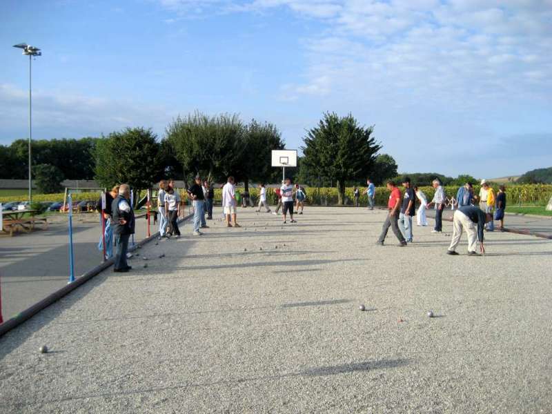 Tournoi de pétanque 2007