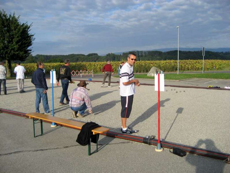 Tournoi de pétanque 2007