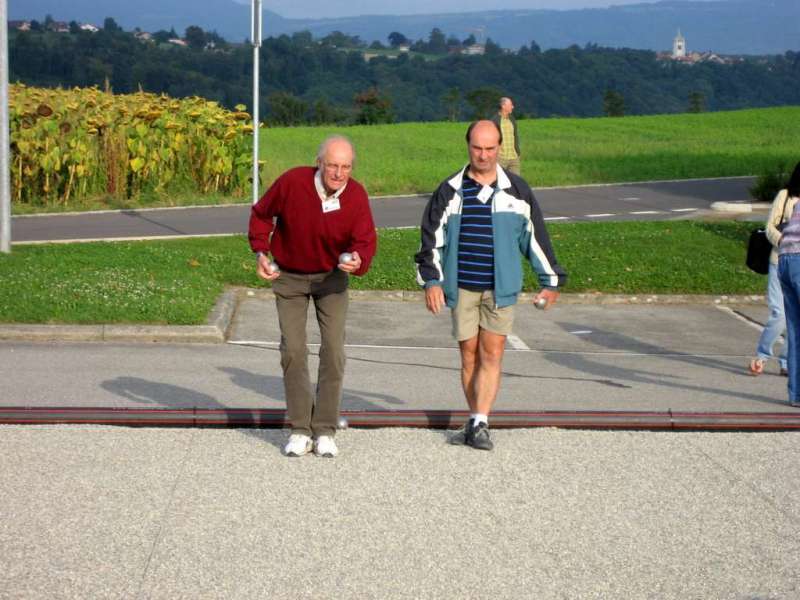 Tournoi de pétanque 2007