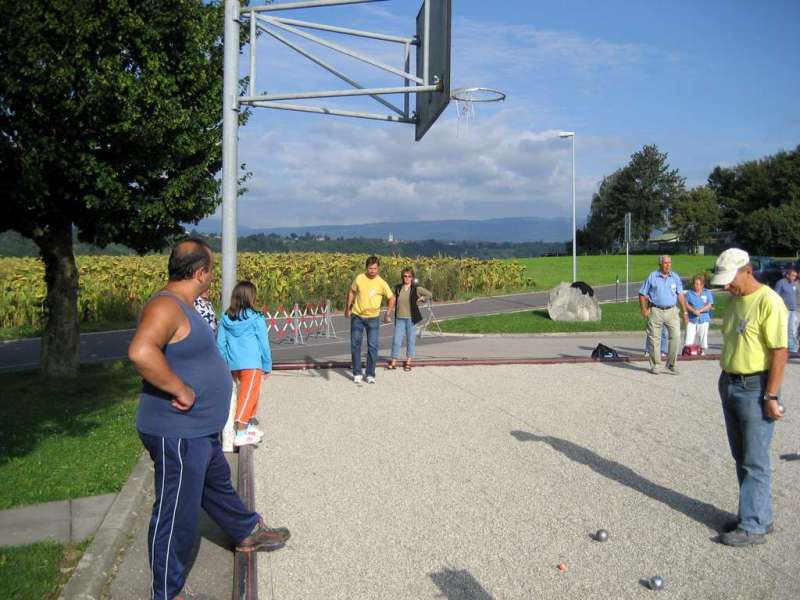 Tournoi de pétanque 2007