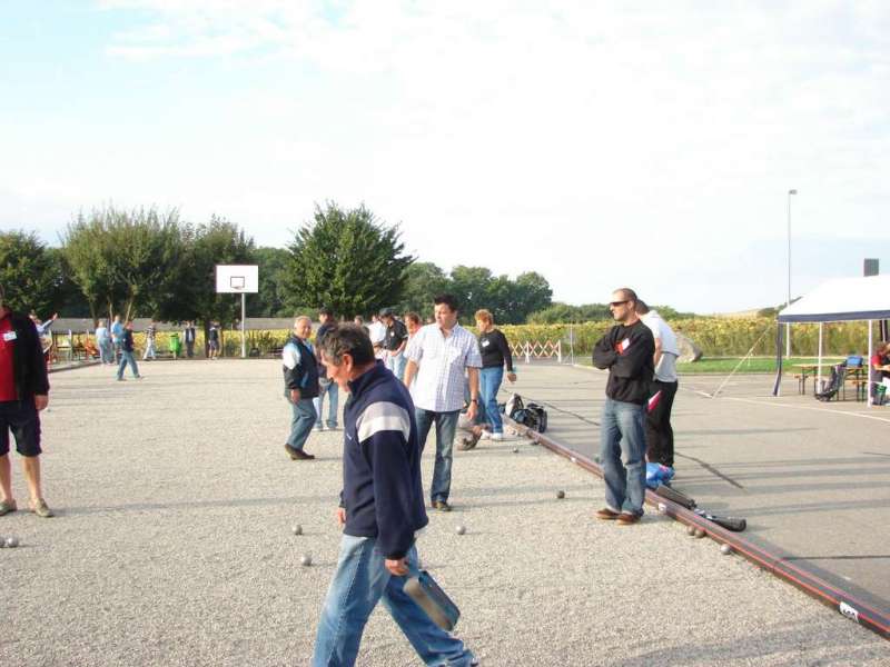 Tournoi de pétanque 2007