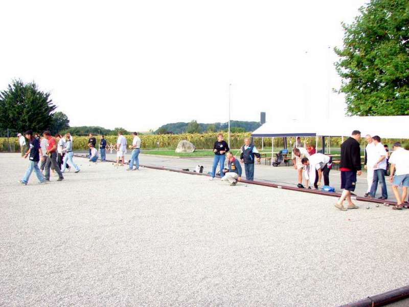 Tournoi de pétanque 2007