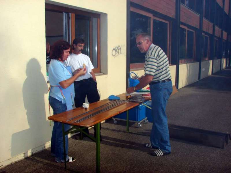 Tournoi de pétanque 2007