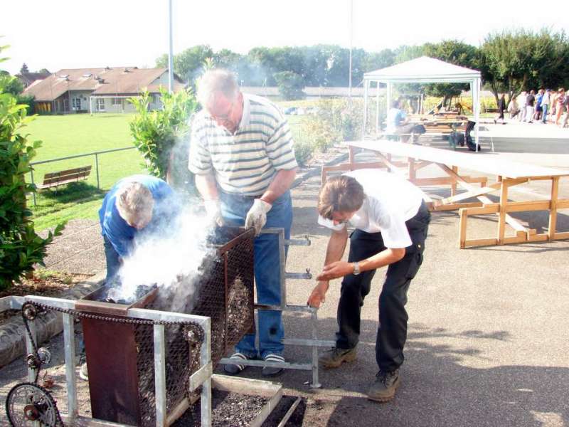 Tournoi de pétanque 2007