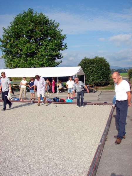 Tournoi de pétanque 2007