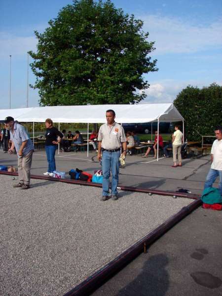 Tournoi de pétanque 2007