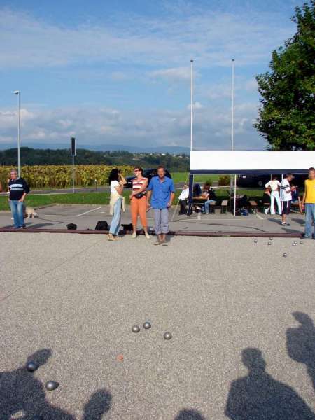 Tournoi de pétanque 2007