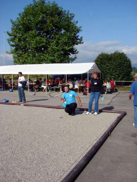 Tournoi de pétanque 2007