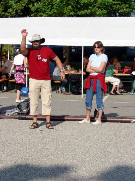 Tournoi de pétanque 2007