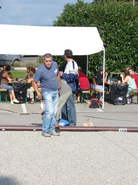 Tournoi de pétanque 2007