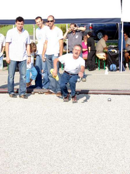 Tournoi de pétanque 2007