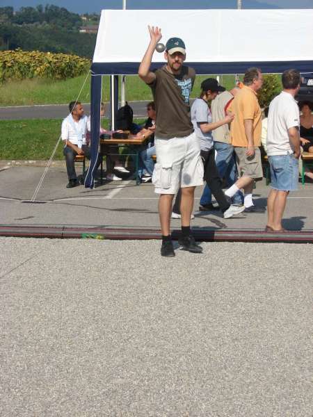 Tournoi de pétanque 2007