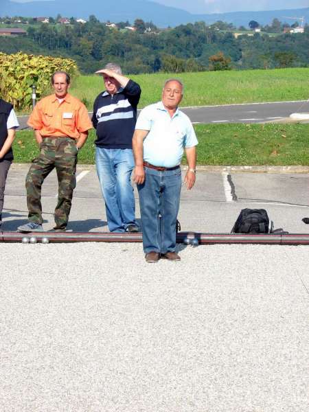 Tournoi de pétanque 2007