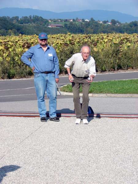 Tournoi de pétanque 2007