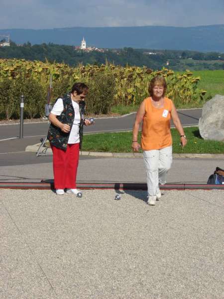 Tournoi de pétanque 2007