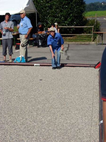 Tournoi de pétanque 2007