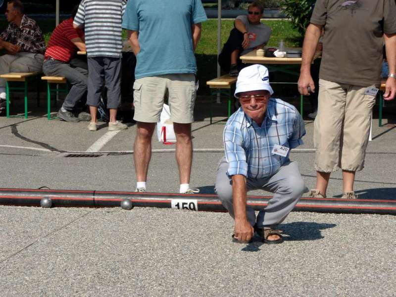 Tournoi de pétanque 2007