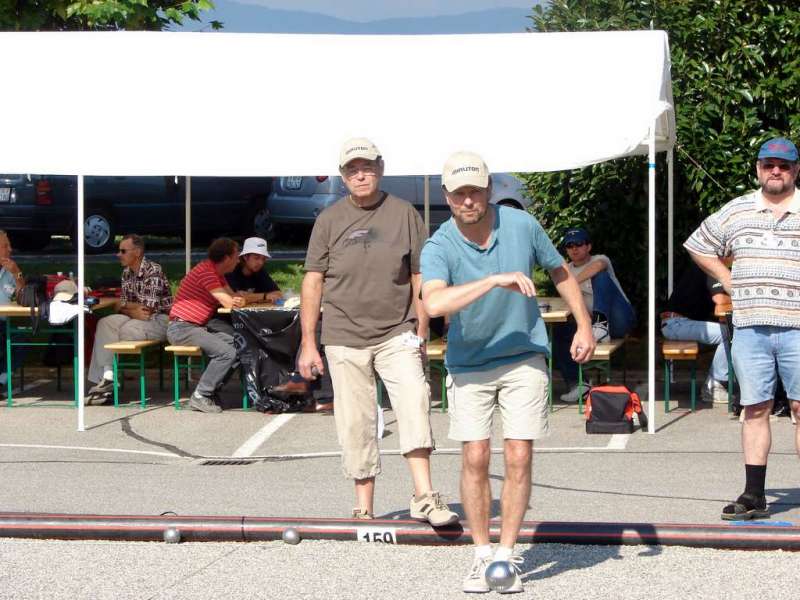 Tournoi de pétanque 2007