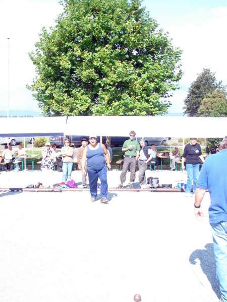 Tournoi de pétanque 2007