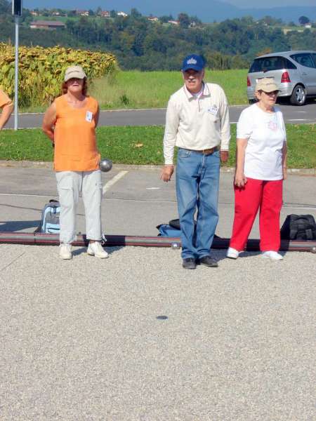 Tournoi de pétanque 2007