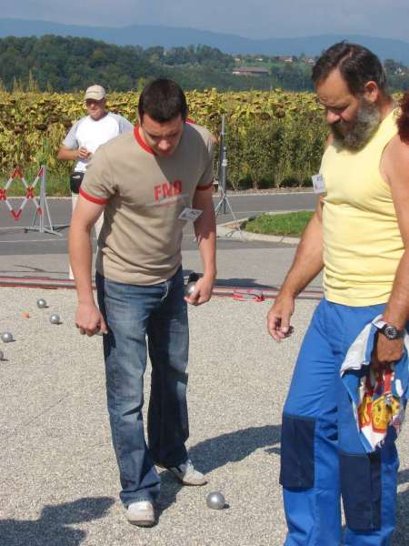 Tournoi de pétanque 2007