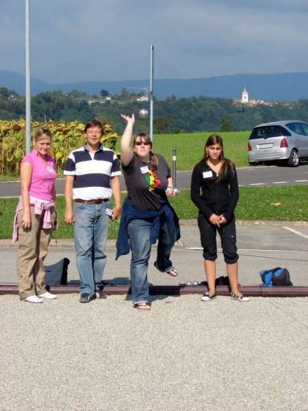 Tournoi de pétanque 2007