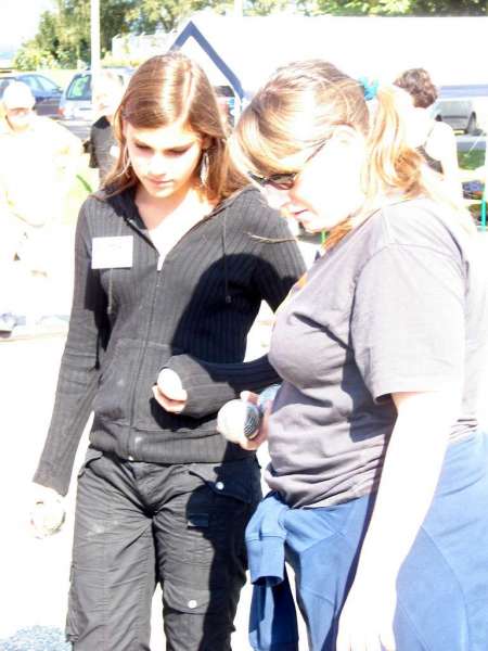 Tournoi de pétanque 2007