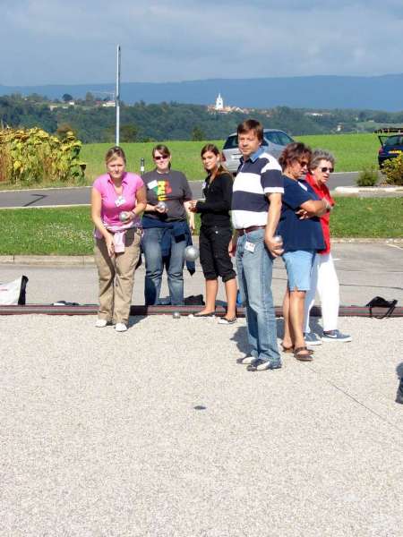 Tournoi de pétanque 2007