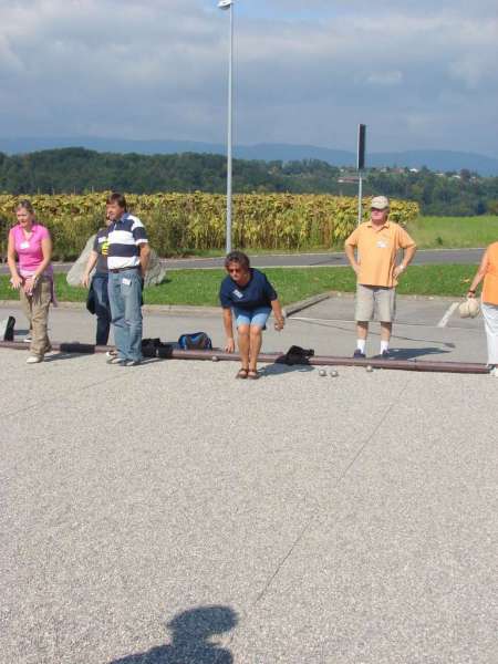 Tournoi de pétanque 2007