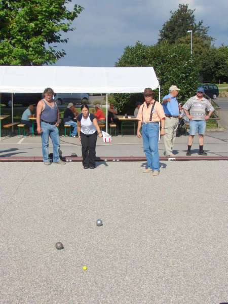 Tournoi de pétanque 2007