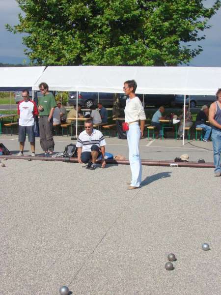 Tournoi de pétanque 2007