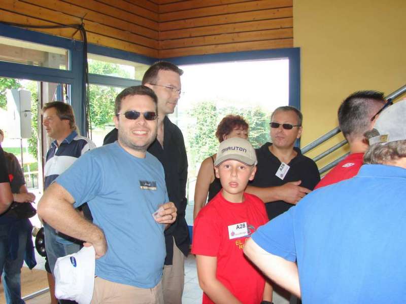 Tournoi de pétanque 2007